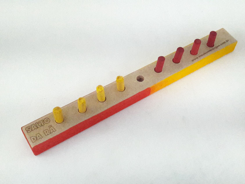 quebra-cabeça salto da rã