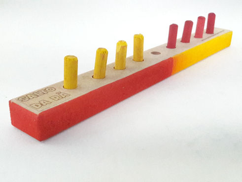 quebra-cabeça salto da rã