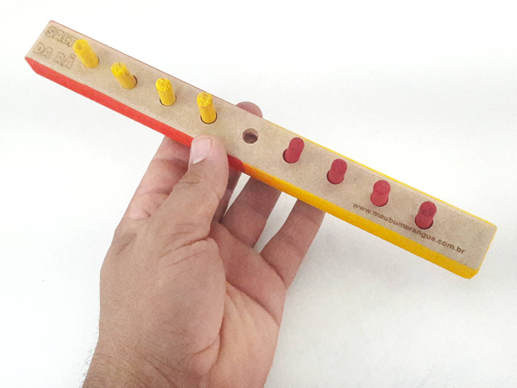 quebra-cabeça salto da rã