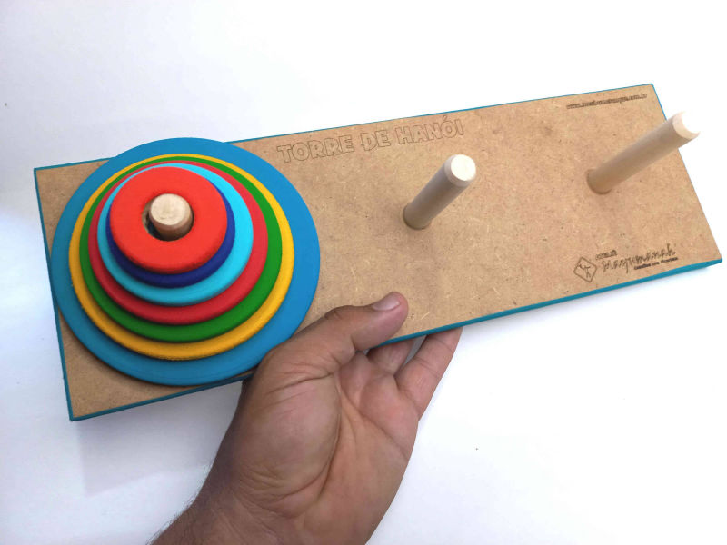 torre de hanói